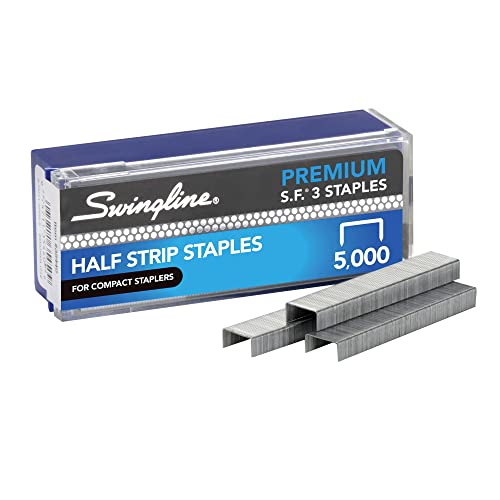 Swingline S.F. 3 Premium Staples, 1/4