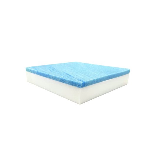 FoamRush 5" x 23" x 26" Gel Memory Foam Bench Cushion Replacement Medium Firm (Upholstery Foam, Rubber Padding, Seat Replacement, Upholstery Sheet, Couch, Sofa Cushion, Mattress) Made in USA