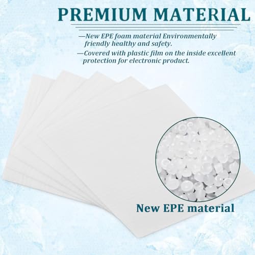 100Pack Packing Foam Pouches 12x16in, Large Cushion Wrap