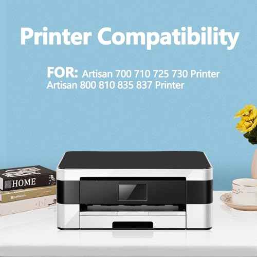 Remanufactured T098 T099 Ink Cartridge(98 99) Replacement for Artisan 700 710 725 730 800 810 835 837 Printer (7packs£¬2 Black,1 Cyan,1 Magenta,1 Yellow,1 Light Cyan,1 Light Magenta)