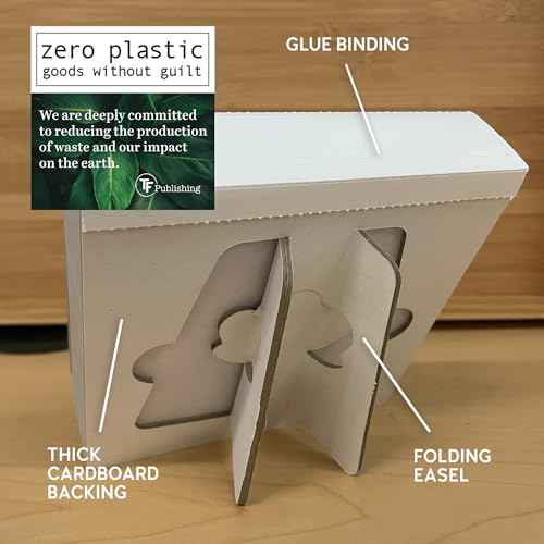TF Publishing 2026 Anti Affirmations/Daily Sarcasm Daily Desktop Calendar - Home & Office Organization - Small Desk Calendar 2026 w/Full-Color Tear-Off Pages & Standing Cardboard Easel - 5.25x5.25in