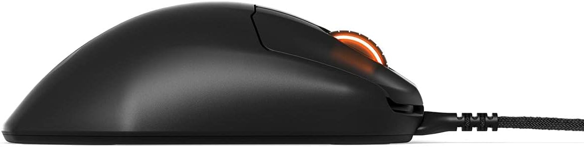 SteelSeries Esports FPS Gaming Mouse - Ultra Lightweight 69g - 5 Programmable Buttons | RGB Lighting & TrueMove Pro Sensor