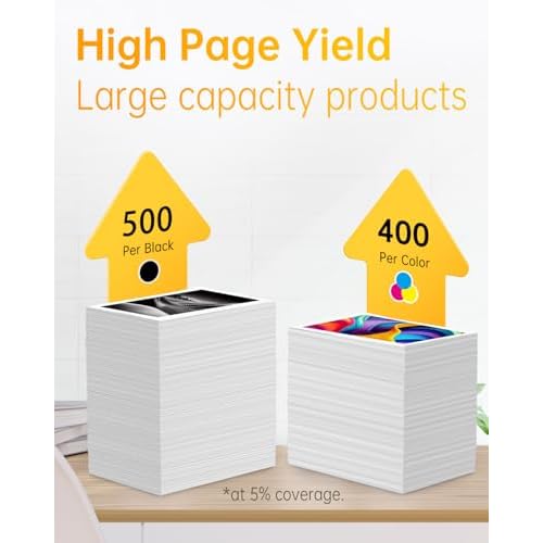 LEMERO 245XL Ink Cartridge PG-245 CL-246 Replacement for Canon Ink 245 and 246, Compatible with Canon 245XL 246XL Combo Pack for Pixma MX490 MX492 MG2522 TR4522 TR4520 TS3122 TS3322 Printers