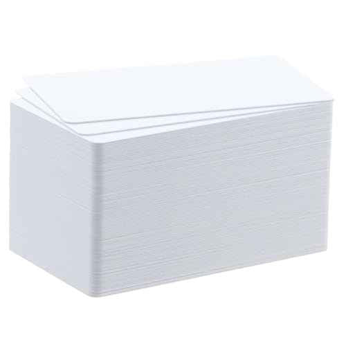 Badgy - 100 PVC Thin Cards - Badgy100 and Badgy200 Compatible