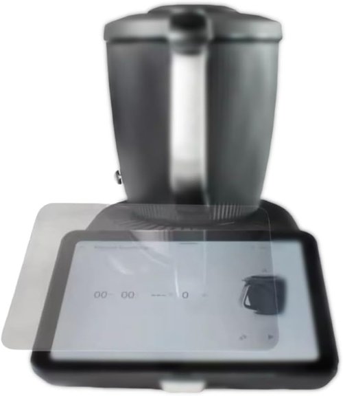 Clear Tempered Glass Screen Protector - Thermomix TM7 | Scratch-Resistant Full Display Protection, Precise Fit 24.1 x 16 x 0.4 cm