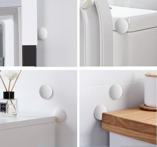 Door Stoppers Wall Potector for Door Knob Silicone Door 2" 6PCS