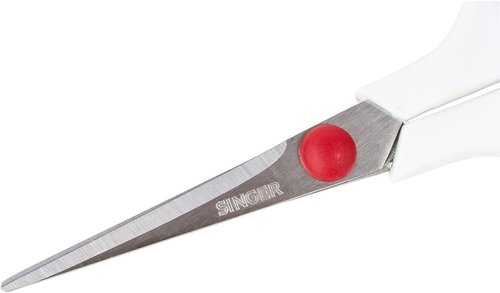 SINGER 00448 Sewing Scissors - 5.5-Inch Comfort Grip Design for Effortless Cutting