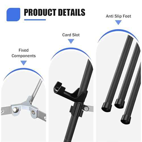 Easel Stand for Sign,63" Portable Metal Easel Stand for Wedding Sign,Adjustable Folding Art Easel for Display with Portable Bag(Black,2 Pack)