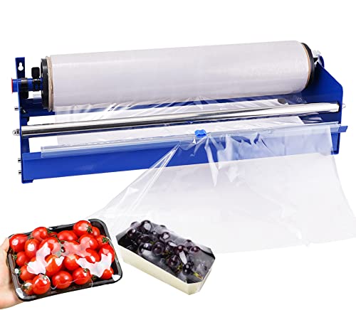 Stretch Film Dispenser, Hand Wrapping Machine, Tabletop or Wall Mount