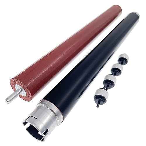 Heat Fuser Upper Roller + Lower Pressure Roller + 4piece Cleaner Pinch Roller Compatible for Brother HL-L8260 HL-L8360CDW HL-L9310 MFC-L8610 MFC-L8900 MFC-L9570