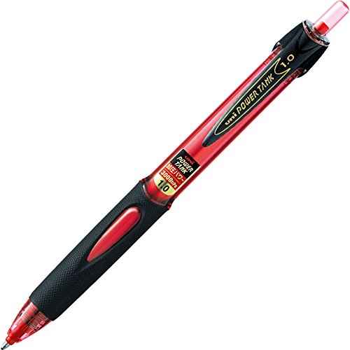 ߲×Ôæçù¶ Mitsubishi Pencil Pressure Ballpoint Pen Power Tank 1.0 SN200PT10.15 Red 10pcs