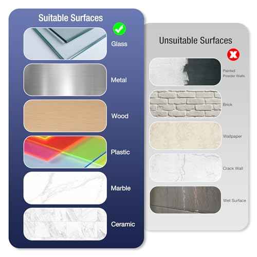 20 Pairs Picture Hanging Strips - Heavy Duty Large Adhesive Mounting Sticky Hanger,Refill Hook and Loop Wall Strips,Easy to Use,Removable for Home Decor Poster & Frames,No Nails Damage Free