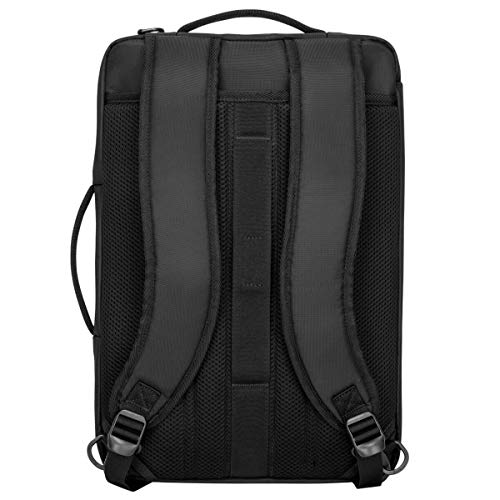 Targus Urban Convertible Backpack Designed for Business Traveler fits up to 15.6-Inch Laptop/Notebook, Black (TBB595GL)