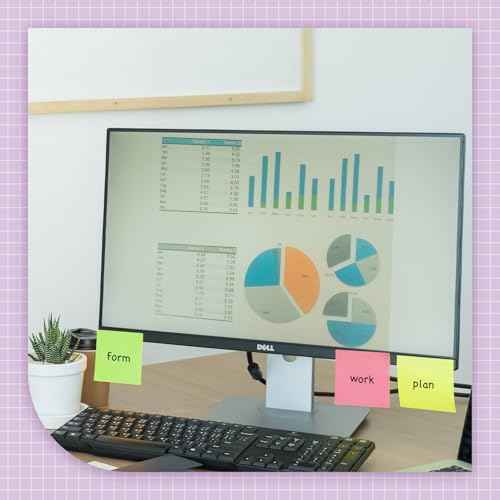 120 Pads Sticky Notes 3x3 Inch Bright Colors Self Stick Pads Bulk Small Note Pads Memo for Office School Teacher Meeting Home Supplies 50 Sheets/Pad Total 6000 Sheets