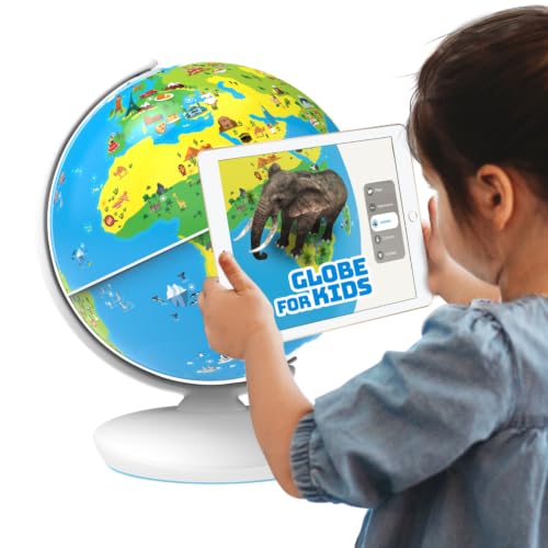 PlayShifu Orboot Earth Interactive AR Globe for Kids - Educational STEM Toy, Ages 4-10