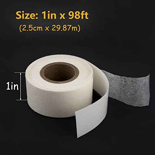 Lineco Archival Document Repair Tape, Repairs Paper Documents, Book Pages, Maps, Ephemera, Photos and Printed Artwork. Ideal for Family Archivist, Acid-Free Translucent Tape 1" x 98', Pack of 2
