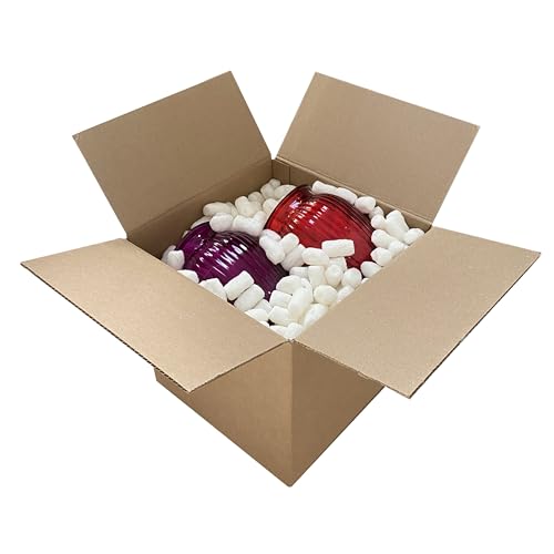 UOFFICE Biodegradable Recycled Packing Peanuts 3.5 cu. ft. (22.5