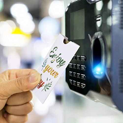 2000 Pcs Envelopes Hotel Key Card Holder Sleeves Credit Sleeve Gift Holders Hotel Key Card Packet Keycard Envelope Sleeve for Business Office 2.4 x 3.5 Inch(Delicate)