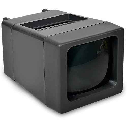 LED Lighted Illuminated 35mm Slide Viewer(2AA Batteries Included)
