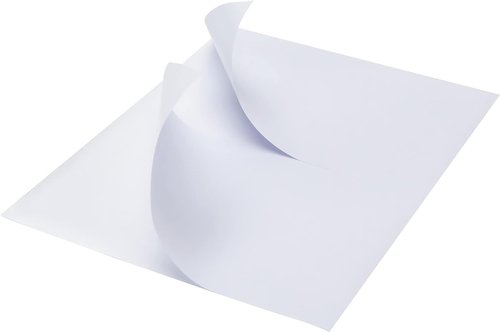 MFLABEL Half Sheet Shipping Labels - 1000 Sheets (2000 Labels) 8.5" x 5.5" Self-Adhesive Address Labels for Laser & Inkjet Printers, Packaging Labels for Shipping Includes Free Fragile Stickers