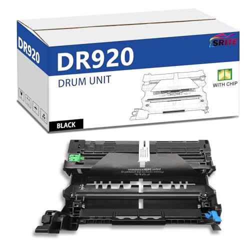 SRITE DR920 DR-920 Drum Unit Replacement for Brother DR 920 use with TN920 TN920XL TN920XXL Work for Brother HL-L5210DWT HL-L5215DW HL-L6310DW HL-L6210DW DCP-L5510DN Printer (Not Toner)