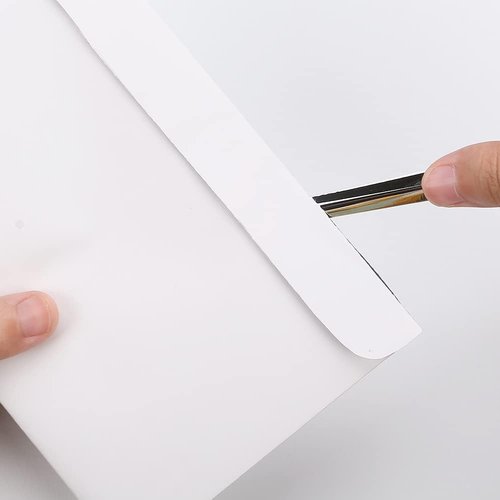 BANCHELLE Letter Opener - Sleek Silver Envelope Slitter for Effortless Opening | 9.06 x 2.68 x 0.28 Inches