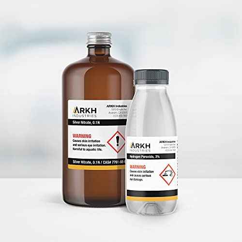 Avery UltraDuty GHS Labels, Waterproof, 2 X 3 White Rectangle Labels, 200 Total, Use with Laser Printers