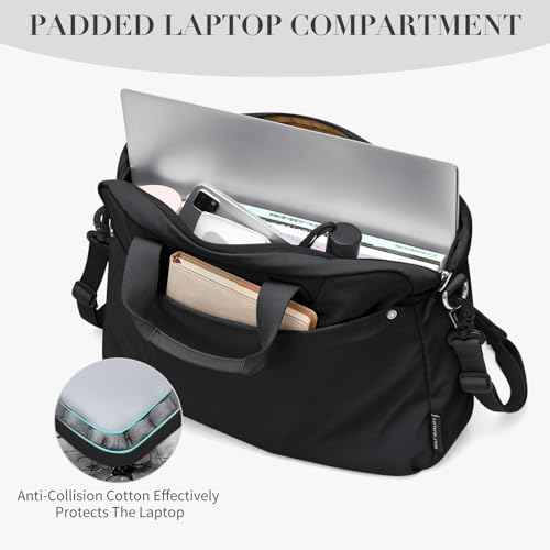 Laptop Tote Bag for Women Casual Tote Bag for Business Teacher Carry On Crossbody Bag