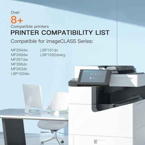 E-Z Ink 051H Toner Cartridge Compatible for Canon 051 051H Black High-Yield CRG-051H CRG051 Toner Cartridge for Canon ImageCLASS MF264dw MF267dw MF269dw LBP162dw LBP161dn MF266dn MF263dn (2 Black)