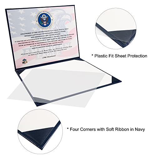 US Citizenship Certificate Holder 2026, Naturalization Cover