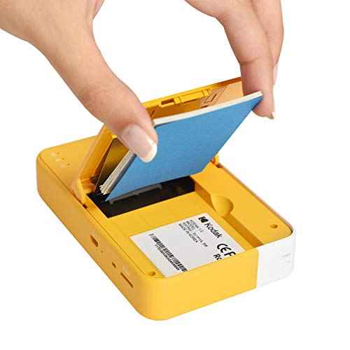 Kodak 2? x 3? Premium ZINK Photo Paper 50-Pack Compatible with Kodak PRINTOMATIC (NOT with Kodak Mini Shot, Mini2)