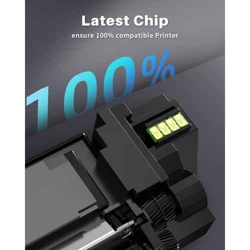 INK4U TN227 Black Toner Cartridges Compatible Replacement for Brother TN227 TN223 TN227BK TN223BK to Use with MFC-L3770CDW HL-L3270CDW HL-L3290CDW MFC-L3710CW HL-L3210CW HL-L3230CDW Printer (2 Pack)