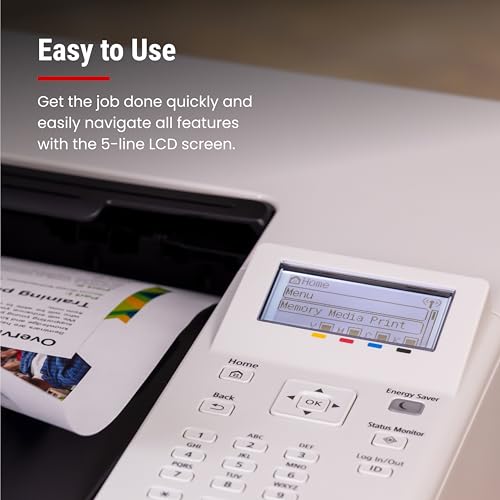 Canon Color imageCLASS LBP646Cdw Wireless Laser Printer - New Model, Duplex, Fast 26 PPM, Print Only, White
