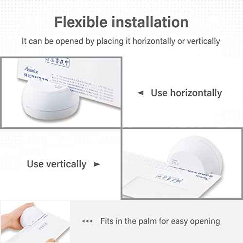 Electric Letter Opener,LO85W White Letter openers Envelope, Envelope Opener, Asmix (Japan Import)