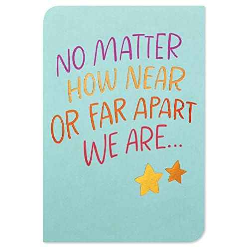 American Greetings Thinking Of You Card (You're In My Heart)