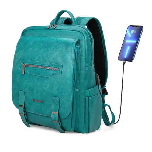 Montana West Laptop Backpack 15.6 Inch Work Backpack Purse for Women Travel Casual Daypack Bookbags with USB Port