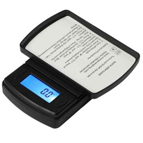 United Scientific¢â UNEDSCL-600 Precision Pocket Scale, 600g, 0.1g Resolution, Designed for use with Jewelry, Food, The Laboratory, or Classroom, 1 Each