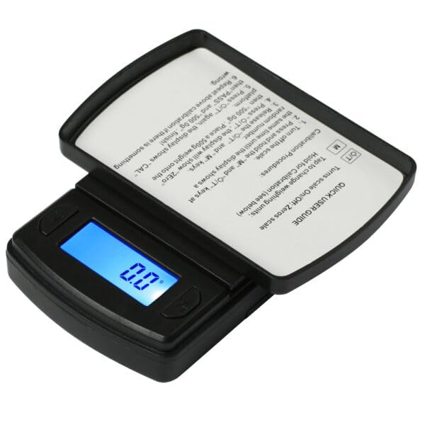 600g Precision Pocket Scale for Jewelry, Food, Lab & Classroom Use