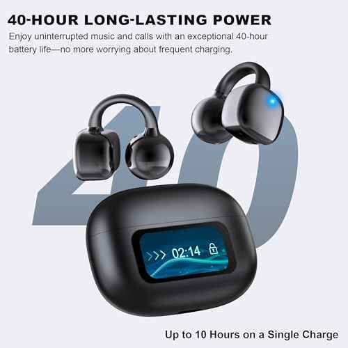 Translation Earbuds Real Time, AI 144 Language Translator Earbuds, Audifonos Traductores Ingl?s Espa?ol, 3-in-1 Open Ear Translation Headphones for Travel Learning, iOS/Android Compatible