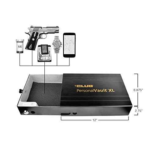 Winner International The Club LB400 Personal XL Vault Security Lock Box