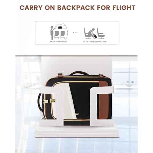 LOVEVOOK Travel Backpack for Women, 40L Carry On Backpack Flight Approved, Large Personal Item Bag Fits 17 inch Laptop, TSA Approved Luggage with 3 Packing Cubes,Waterproof Weekender Gym Daypack