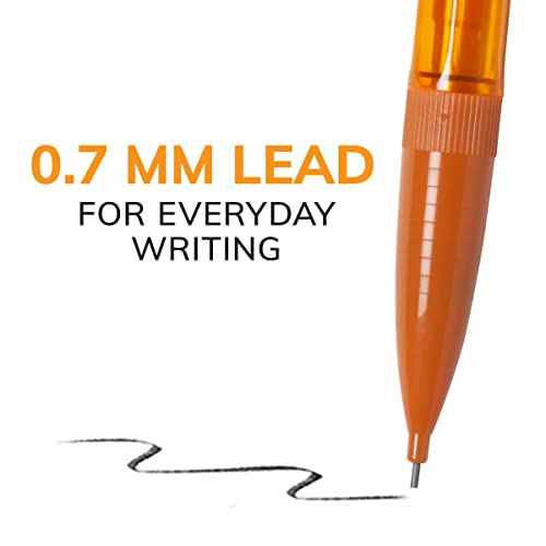 BIC Xtra Smooth Mechanical Pencil, 0.7 mm Medium Point, Refillable and Retractable, 40-Count Pack