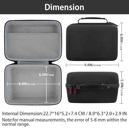 khanka Case Compatible with M100 M200 Liene 4x6'' Photo Printer, Wi-Fi Picture Printer,Case Only