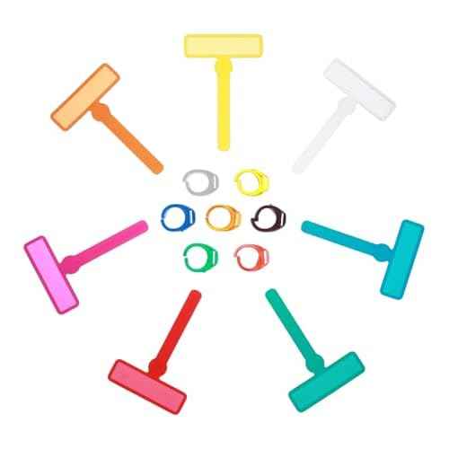 Finger Readers for Kids, 7 Pcs Finger Highlighters for Reading, Improve Early Readers' Focus (Multicolor)
