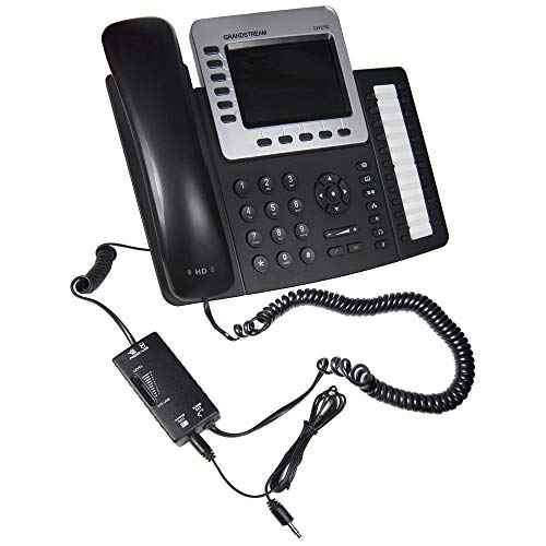ECS Telephone Recorder Adapter for Landline, 3.5mm Adapter only