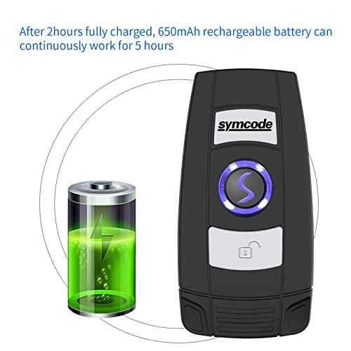 Mini 2D Portable Handheld Bluetooth Barcode Scanner Wireless 2.4G & USB Wired 3-in-1 Bar Code Scanner Portable USB QR Code Scanner for Windows.Android.iOS.MAC