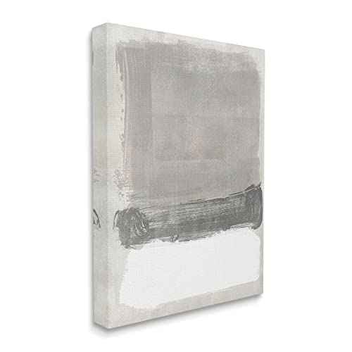 Stupell Industries Blocked Neutral Tones Abstract Brushstrokes Shapes, Design by Jennifer Paxton Parker, 16 x 20