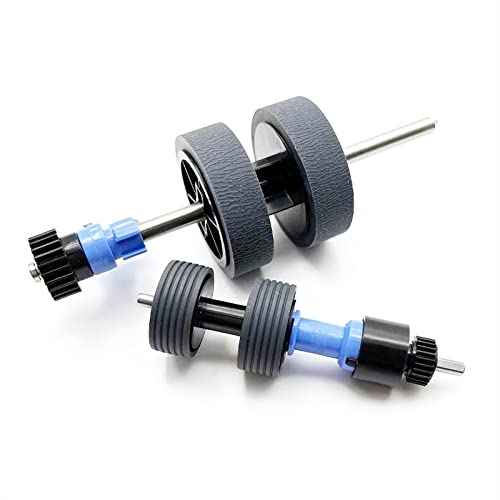 Cotua Original Scanner Exchange Roller Kit for Epson DS-530 ES-400 ES-500W ES-865 FF-680W DS-530N DS-570W DS-575 DS-770 DS-780 DS-870 DS-875 DS-970 DS-975 ES-580 Roller Assembly Kit