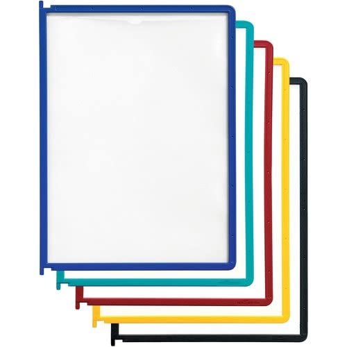 Assorted Durability Instaview Desktop Reference System Panels - 5 Pack, Sold as 2 Sets