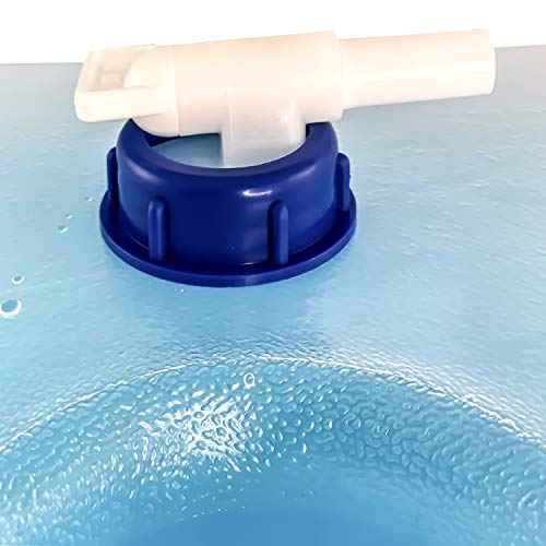 IDEALSEAL Five Gallon Cube of Sealing Solution Plus (Free Pump) Compare to PB Sealing Solution 605-0